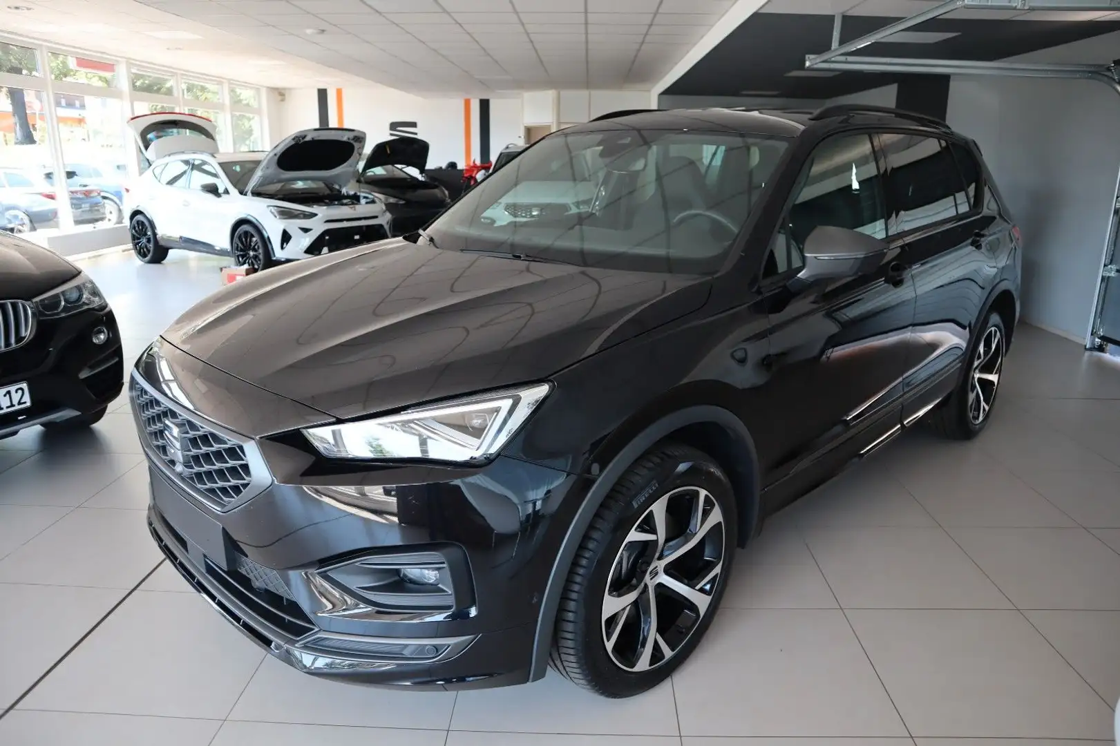 SEAT Tarraco FR 4Drive/DAB/LED/NAVI/360°KAMERA Noir - 1