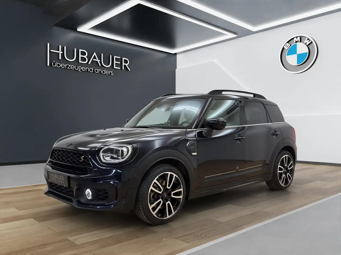 MINI Cooper S Countryman Cooper S ALL4 Countryman [JCW Trim, Navi, HUD] Schwarz - 1