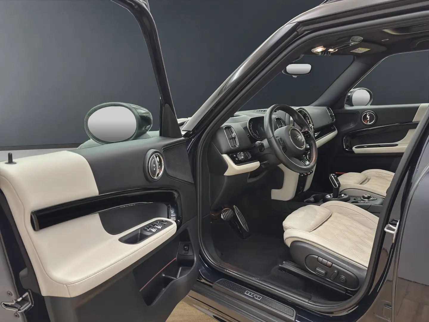 MINI Cooper S Countryman Cooper S ALL4 Countryman [JCW Trim, Navi, HUD] Schwarz - 2