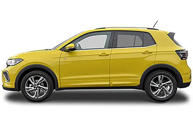 Volkswagen T-Cross view 8