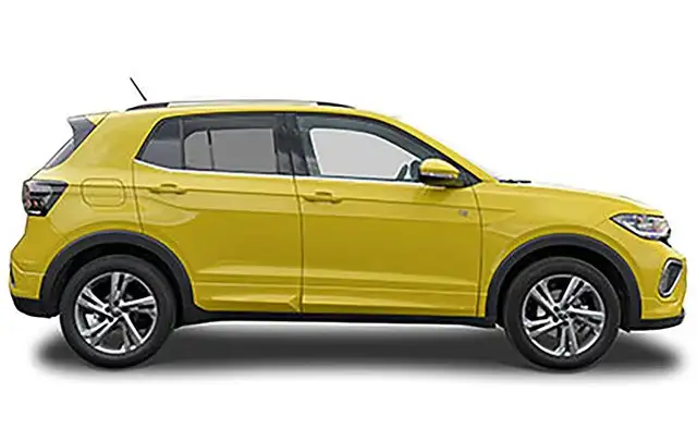 Volkswagen T-Cross view 4