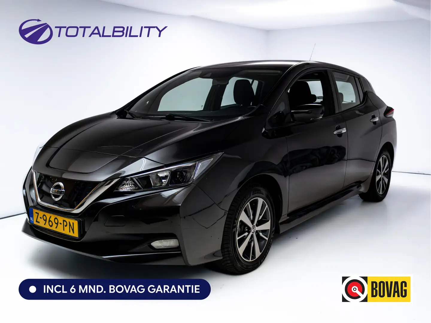 Nissan Leaf Acenta 40 kWh | Stoel- stuur- achterbankverwarming Schwarz - 1