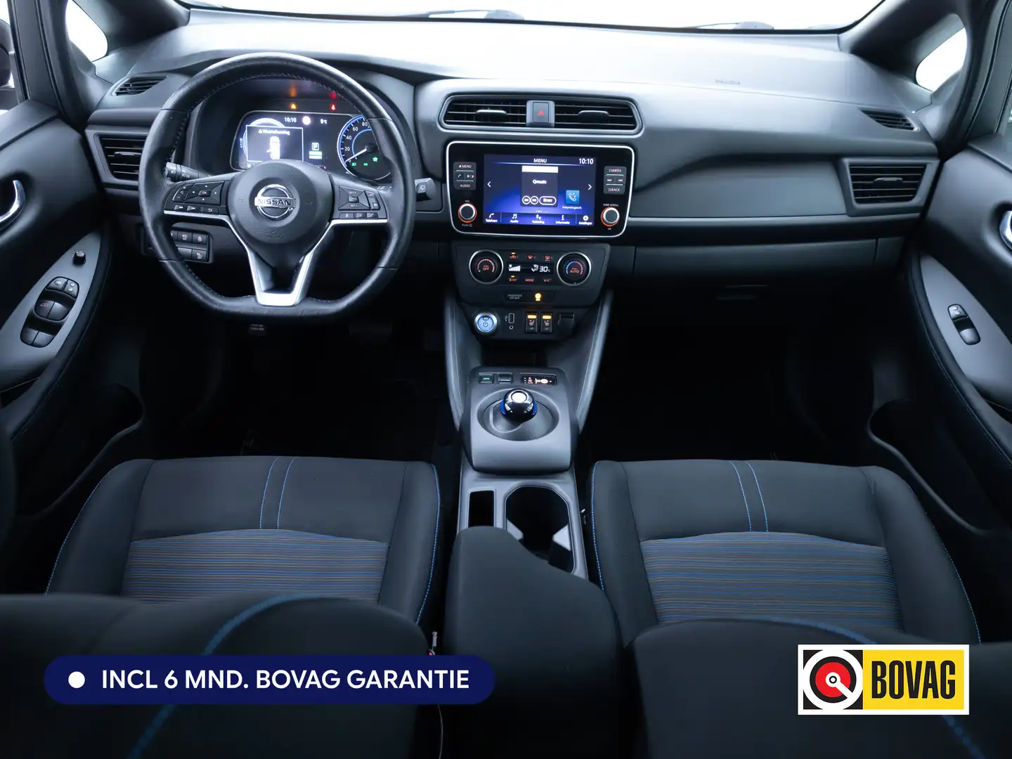 Nissan Leaf Acenta 40 kWh | Stoel- stuur- achterbankverwarming Schwarz - 2