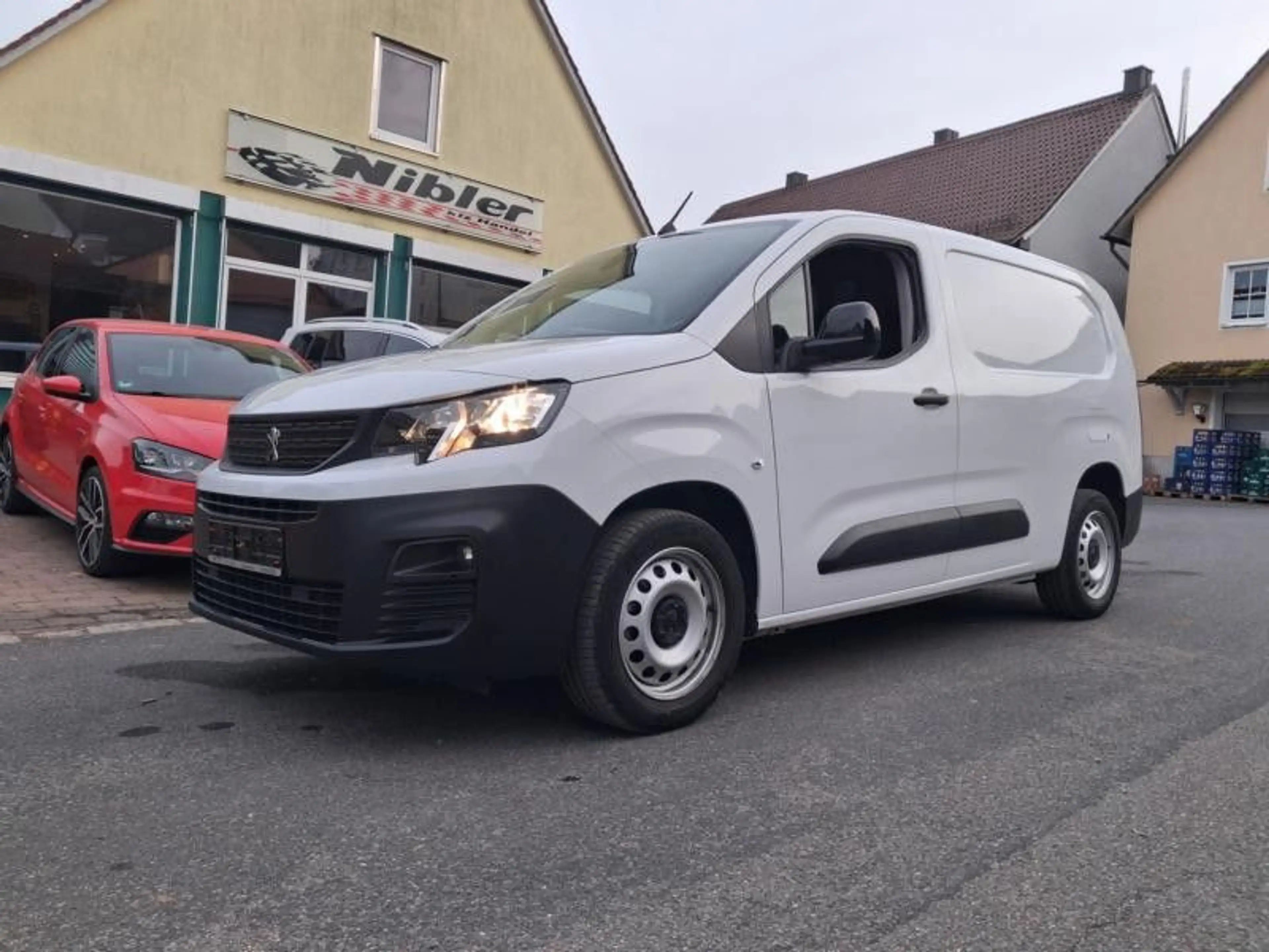 Peugeot Partner Peugeot Partner 1,5 HDI L2 NAVI+KAMERA+KLIMA