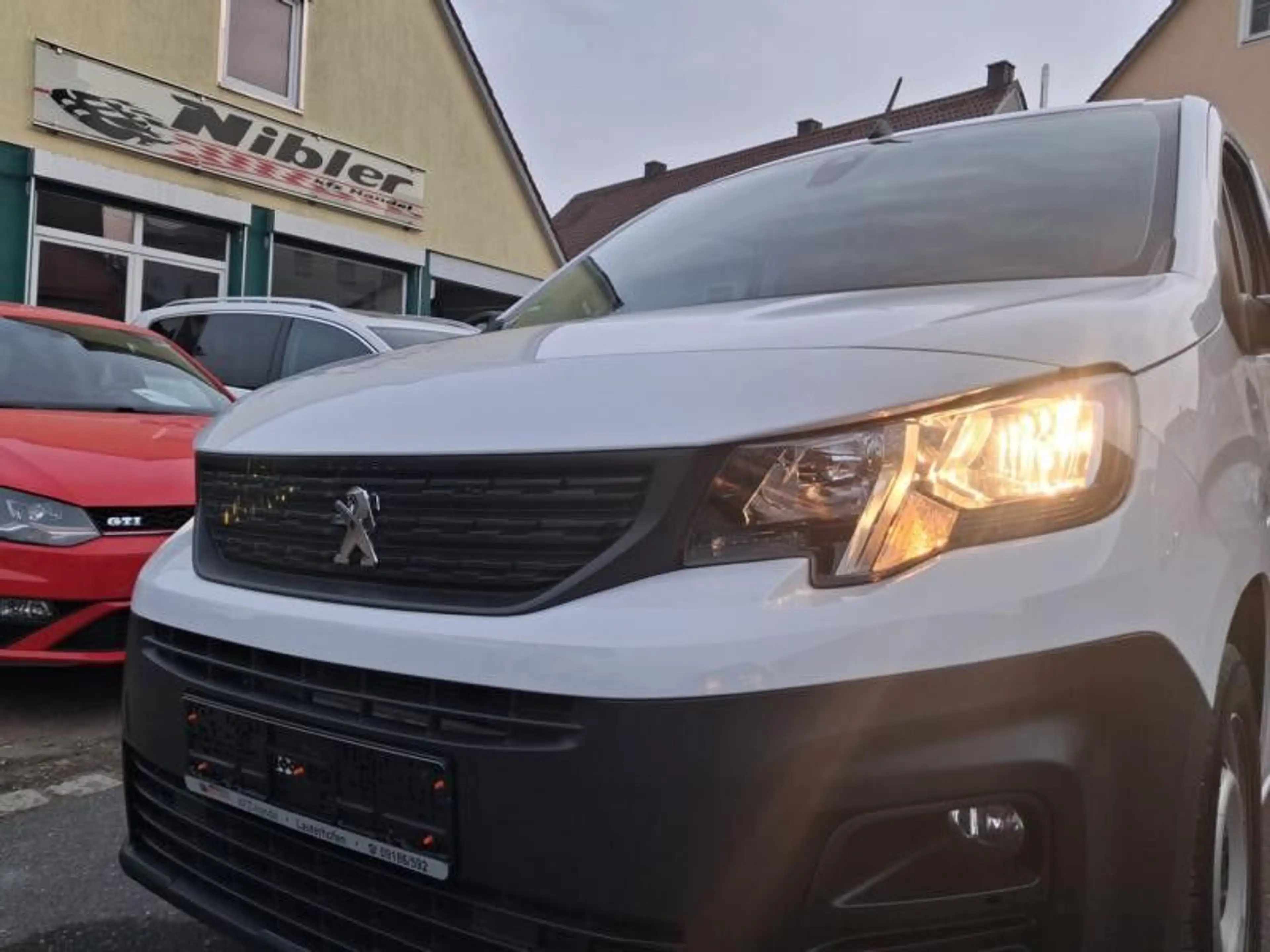 Peugeot Partner Peugeot Partner 1,5 HDI L2 NAVI+KAMERA+KLIMA — photo 19