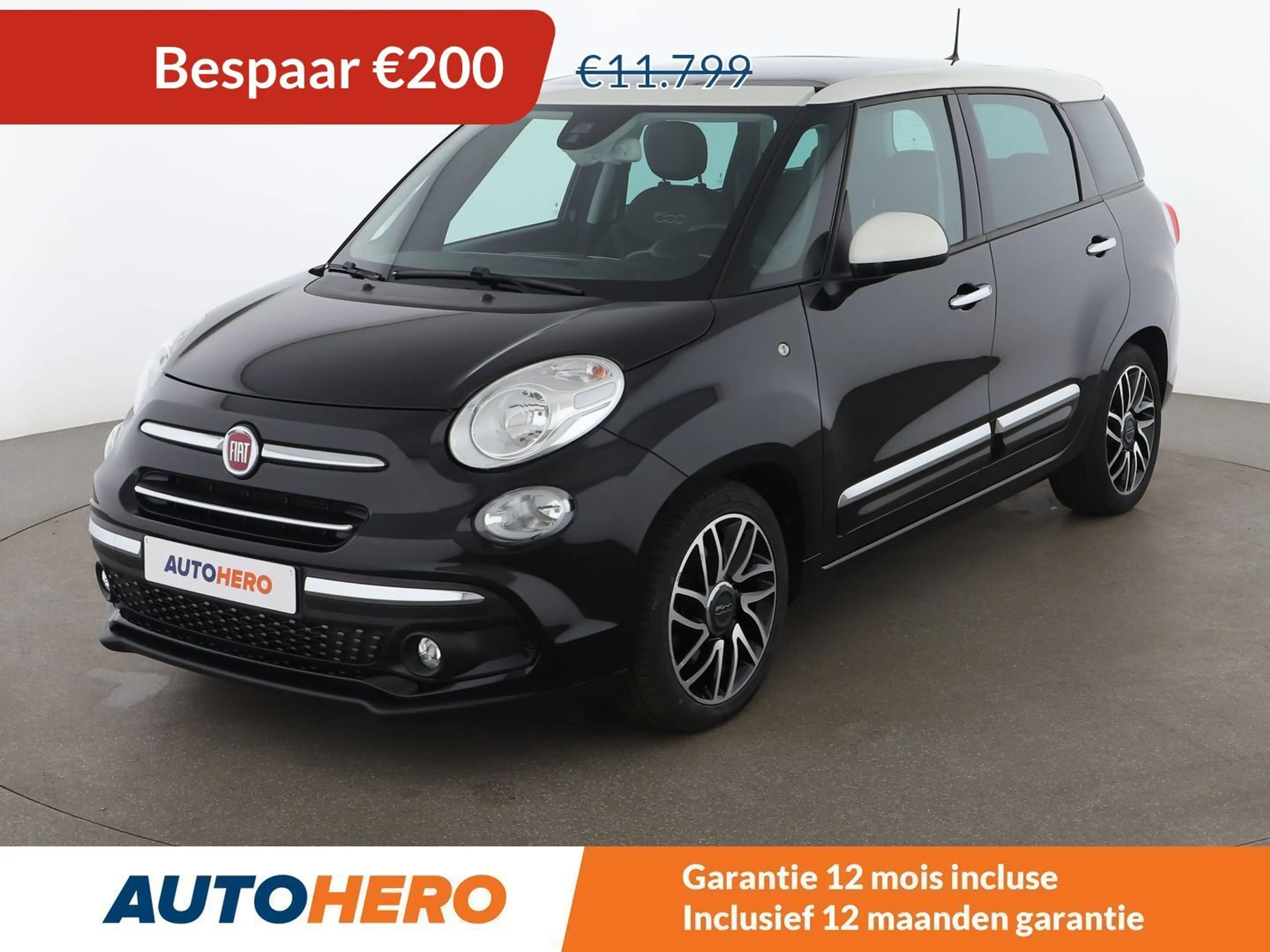 Fiat 500L 1.4 Turbo Lounge
