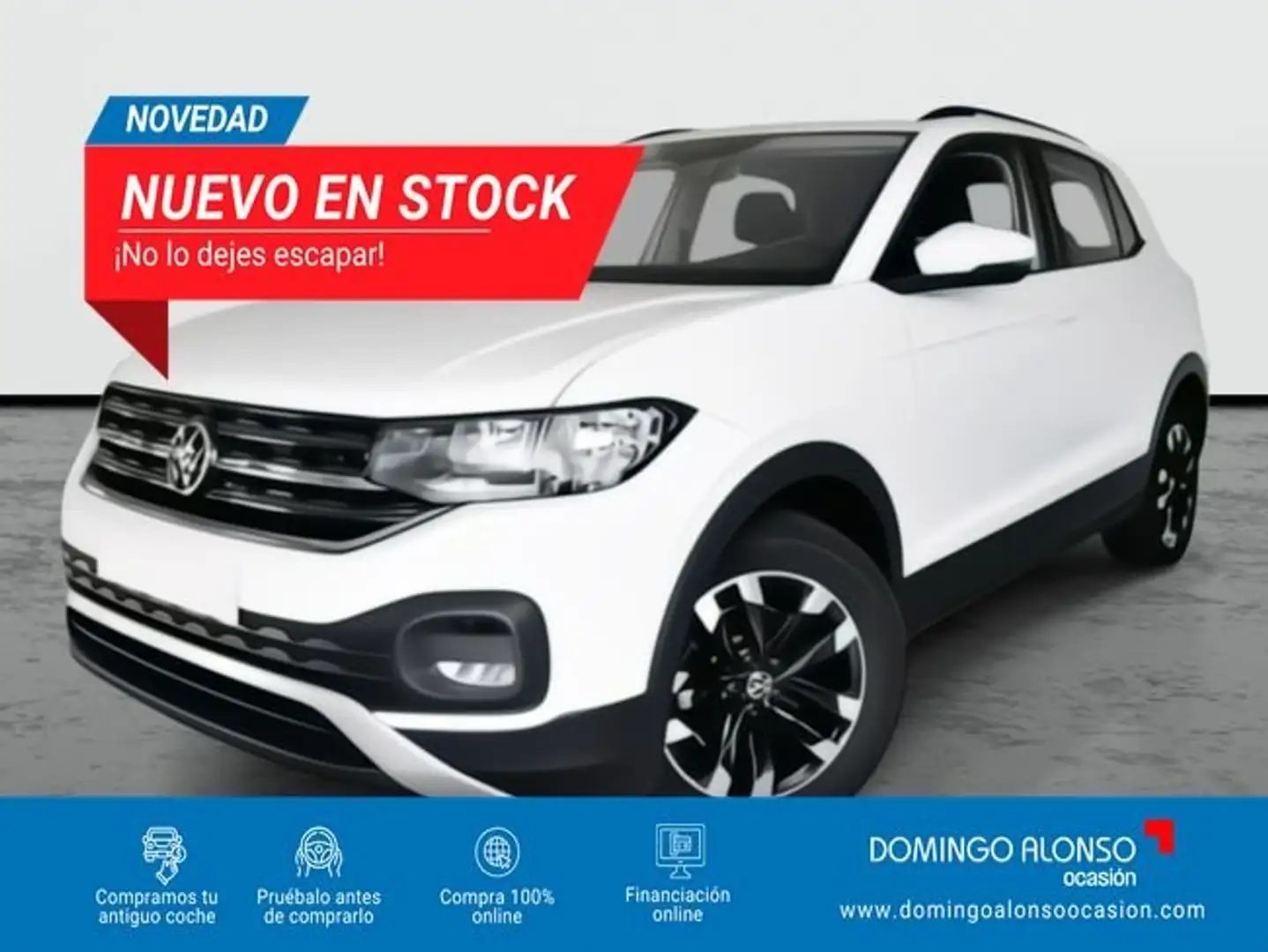 Volkswagen T-Cross Connect 1.0 TSI 70kW (95CV) SG5 (C113LV22) Blanco - 1