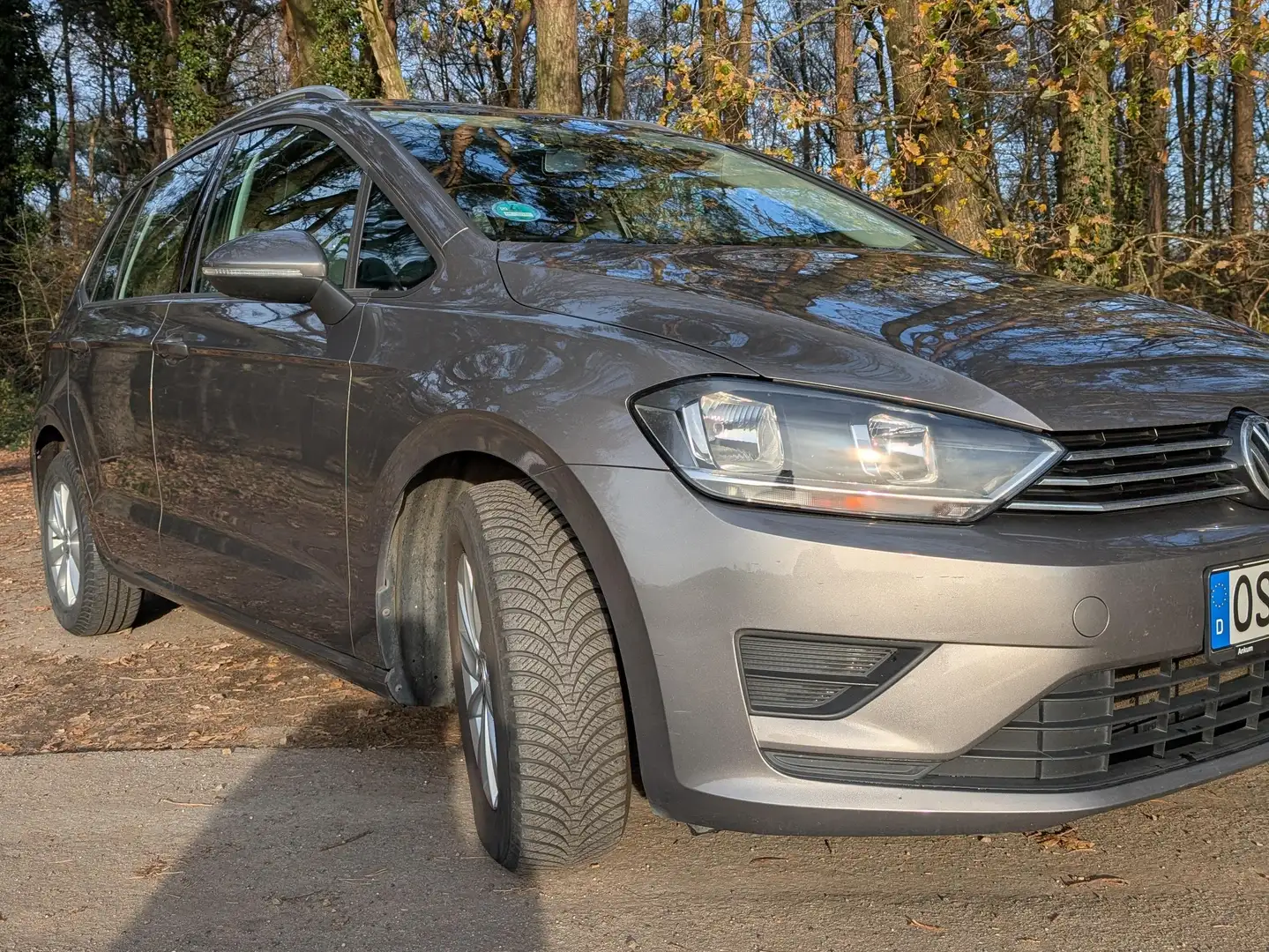 Volkswagen Golf Sportsvan Golf Sportsvan 1.2 TSI BMT Comfortline Bronze - 2