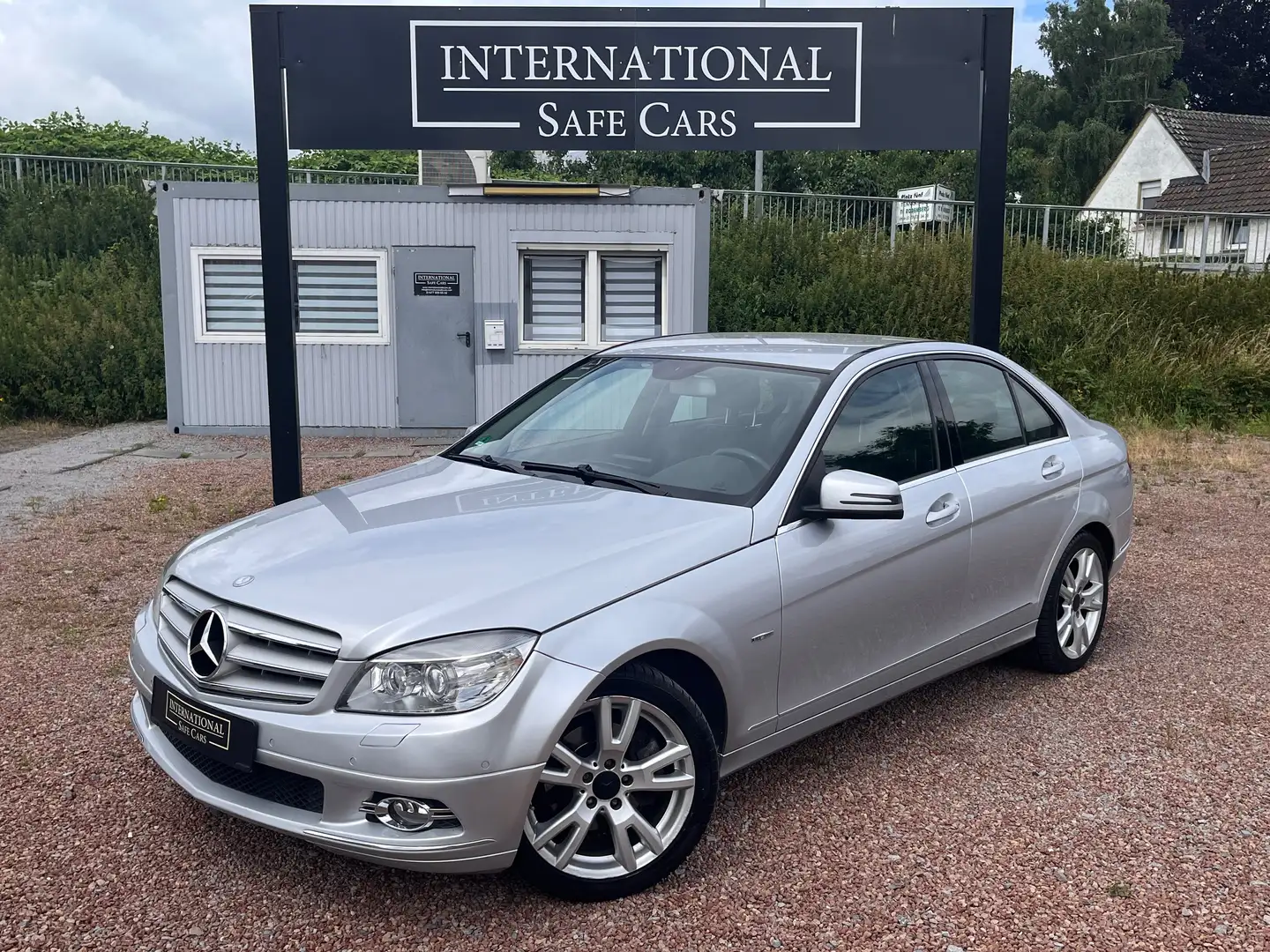 Mercedes-Benz C 250 CDI Prime Edition / EURO 5 / TÜV NEU / PDC Silber - 1