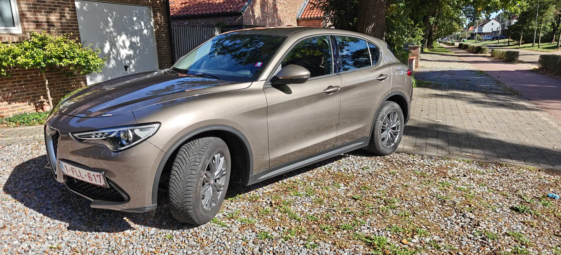 Alfa Romeo Stelvio Stelvio 2.2 Diesel 16V AT8 Executive Beige - 2