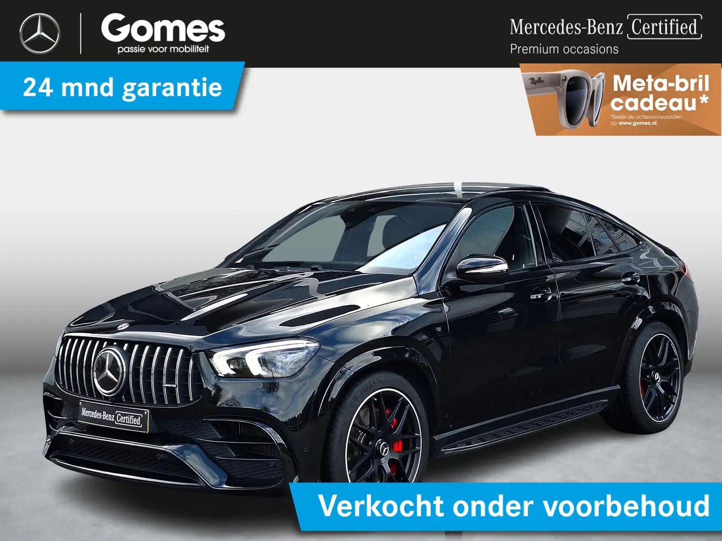 Mercedes-Benz GLE 63 AMG Coupé S 4MATIC+ | Panoramadak | Night pakket | Bur Zwart - 1