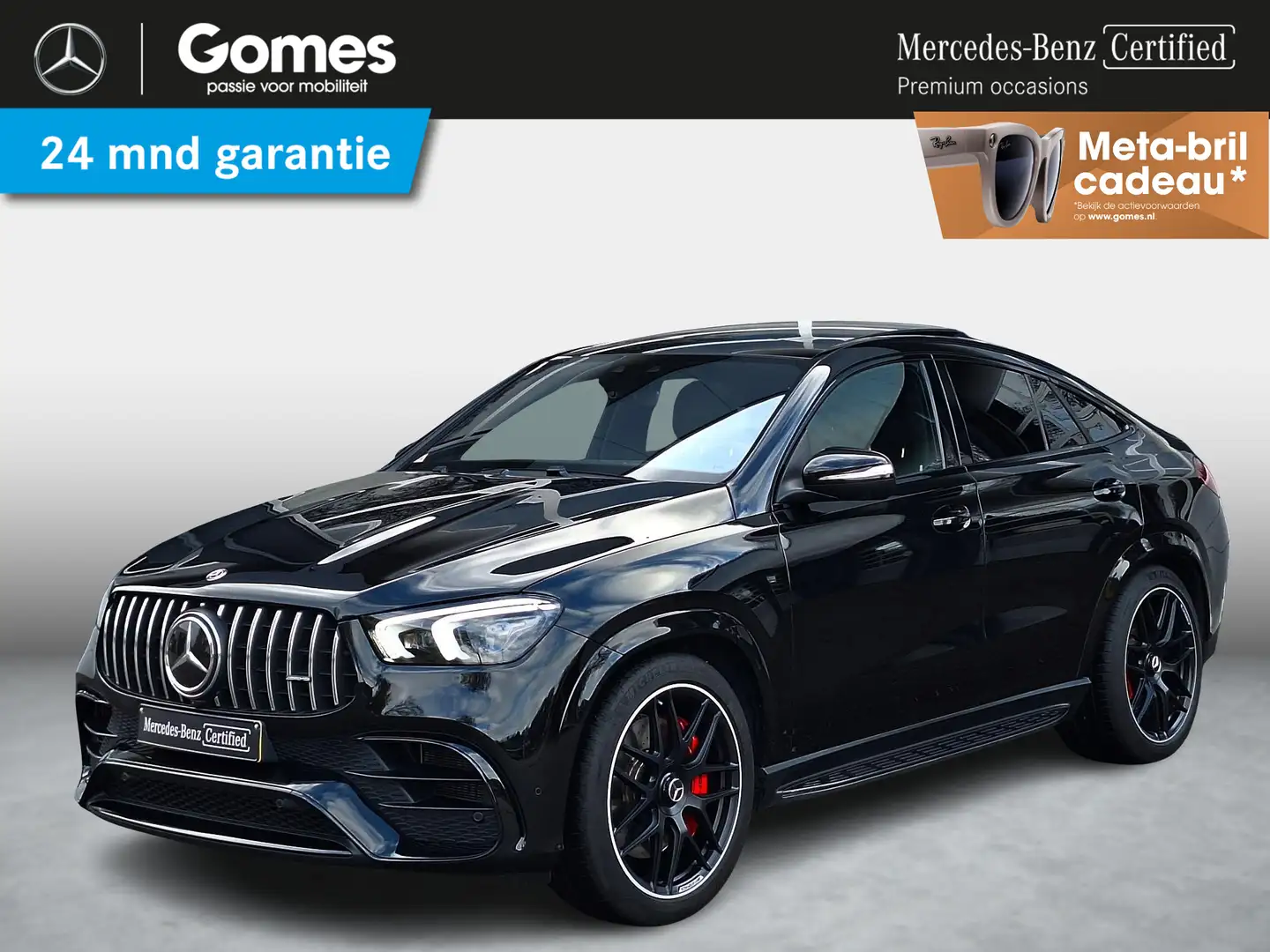 Mercedes-Benz GLE 63 AMG Coupé S 4MATIC+ | Panoramadak | Night pakket | Bur Negro - 1