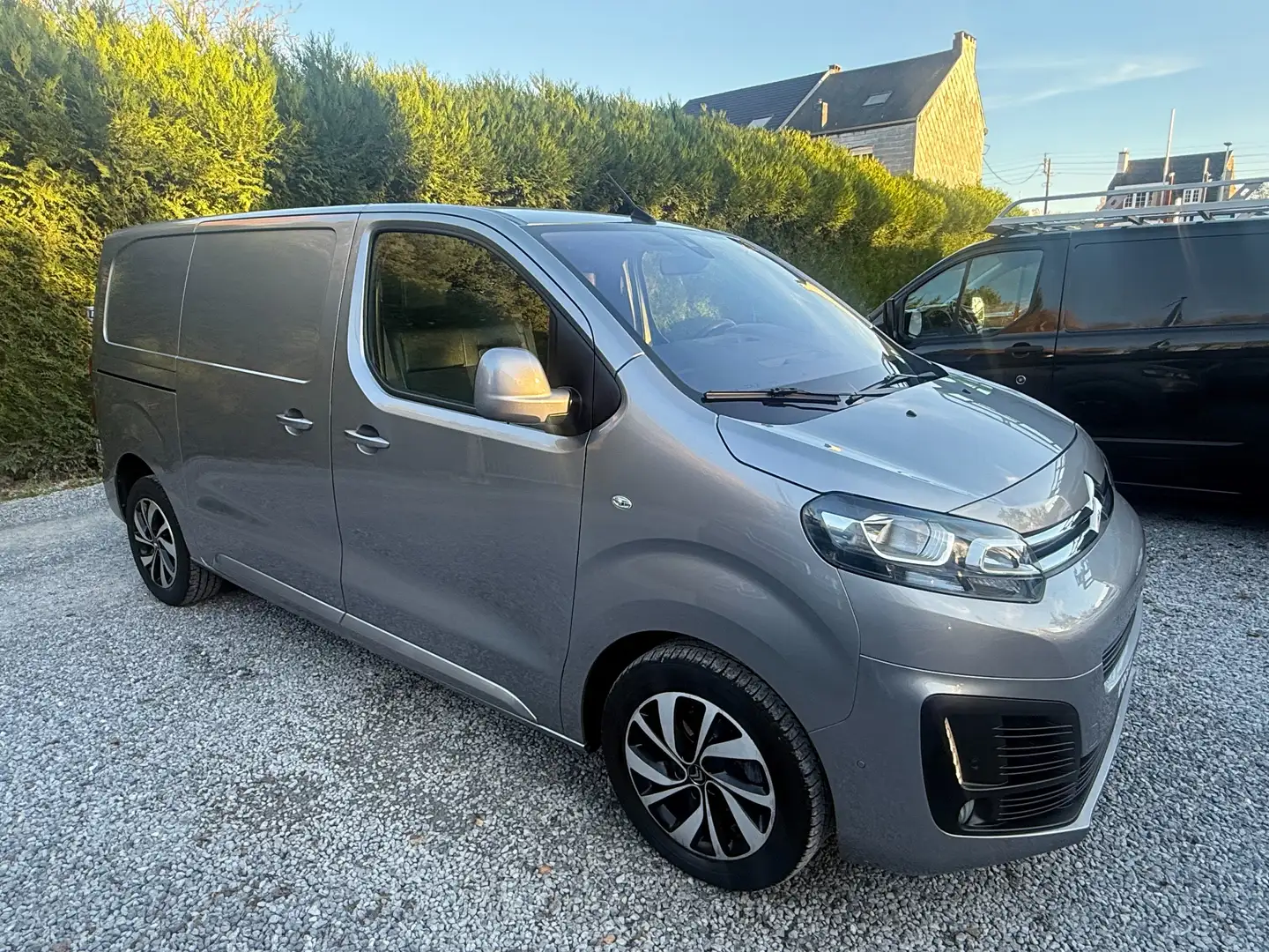 Citroen Jumpy Jumpy 2.0 BlueHDi L2 - 96.000 KM - TVA DEDUCTIBLE Gris - 2