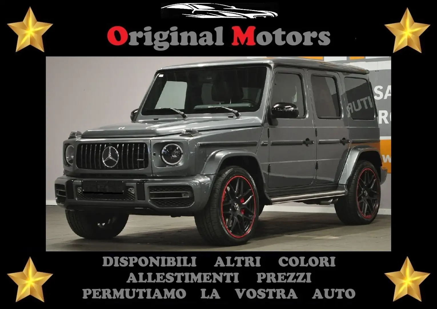 Mercedes-Benz G 63 AMG Premium Plus 585cv auto/BURMESTER/NIGHT PACK/360 Grigio - 1