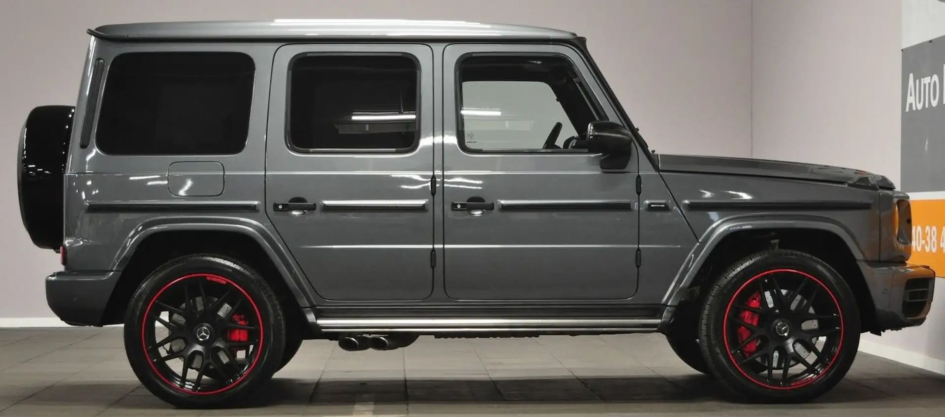 Mercedes-Benz G 63 AMG Premium Plus 585cv auto/BURMESTER/NIGHT PACK/360 Grigio - 2