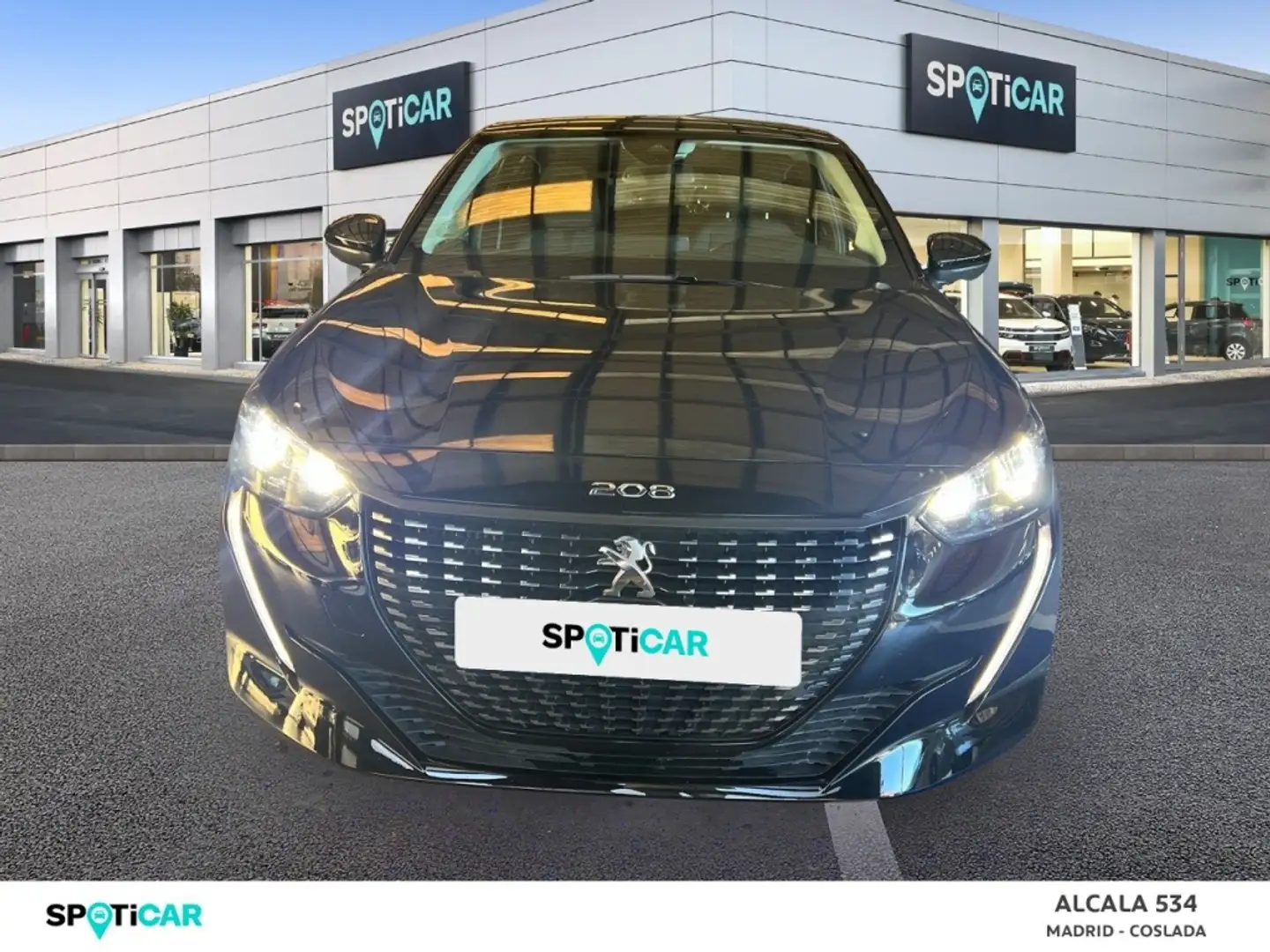 Peugeot 208 1.2 Puretech S&S Allure 100 Noir - 2