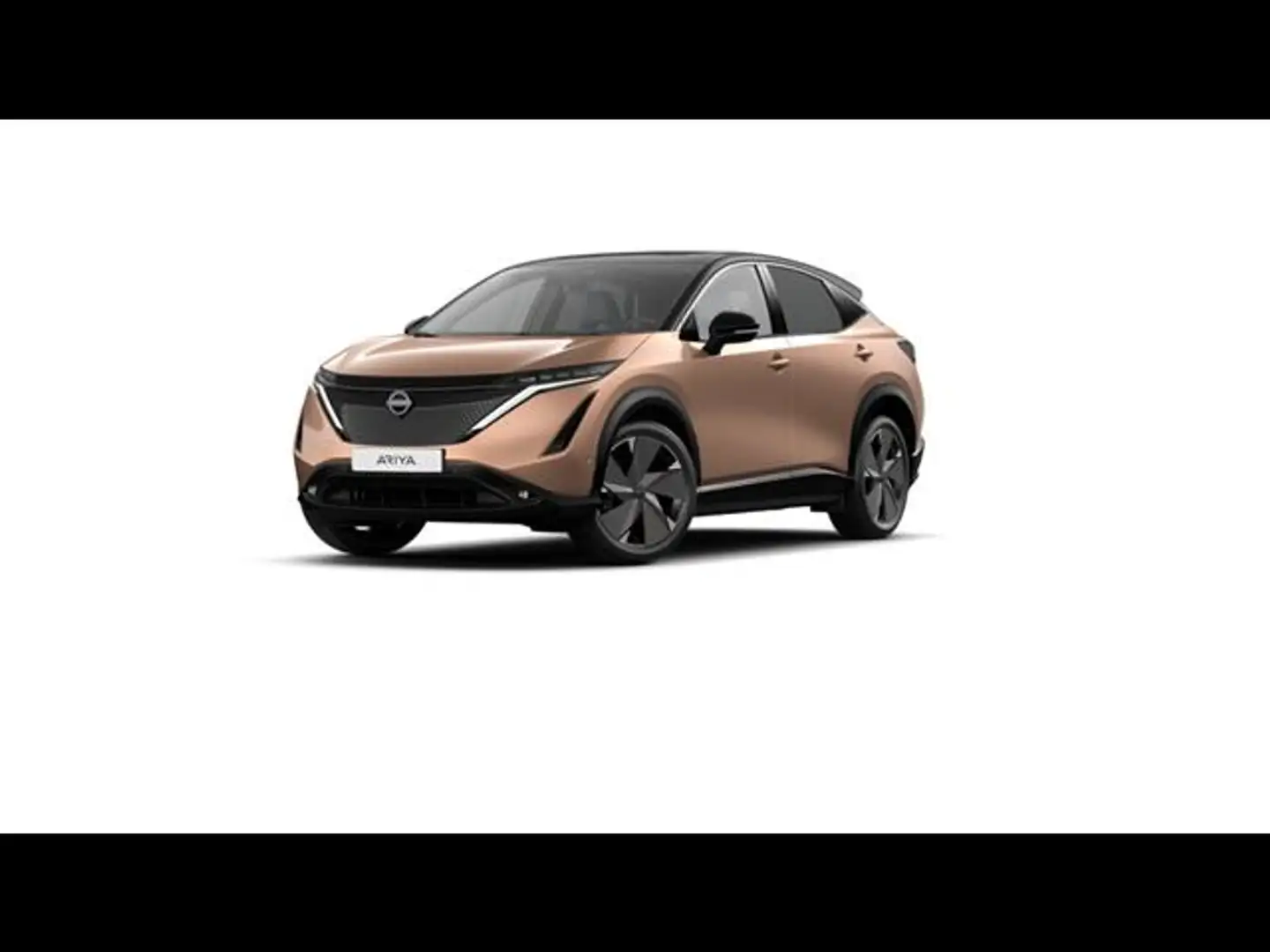 Nissan Ariya 87 kWh Evolve 4wd Коричневий - 1