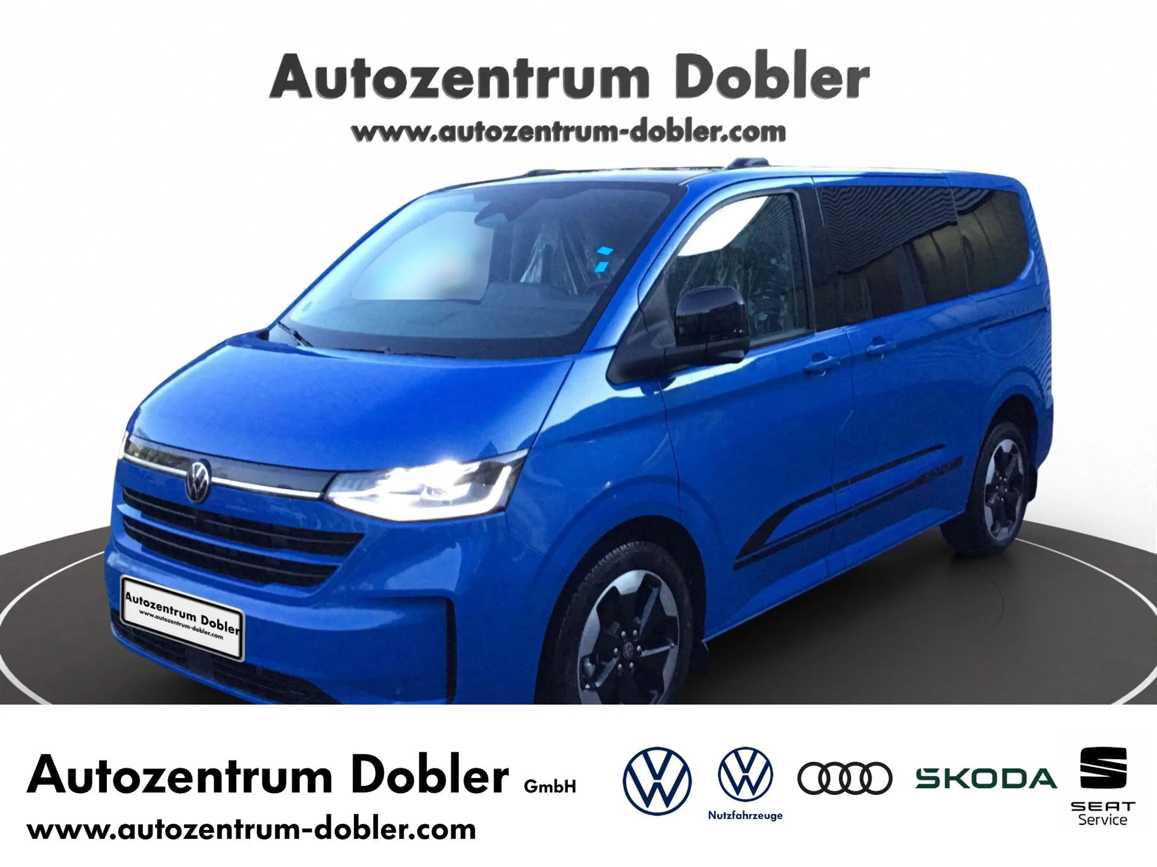 Volkswagen T7 Caravelle NFZ Caravelle Edition 2.0 l TDI 4MOT. 125 kW Navi