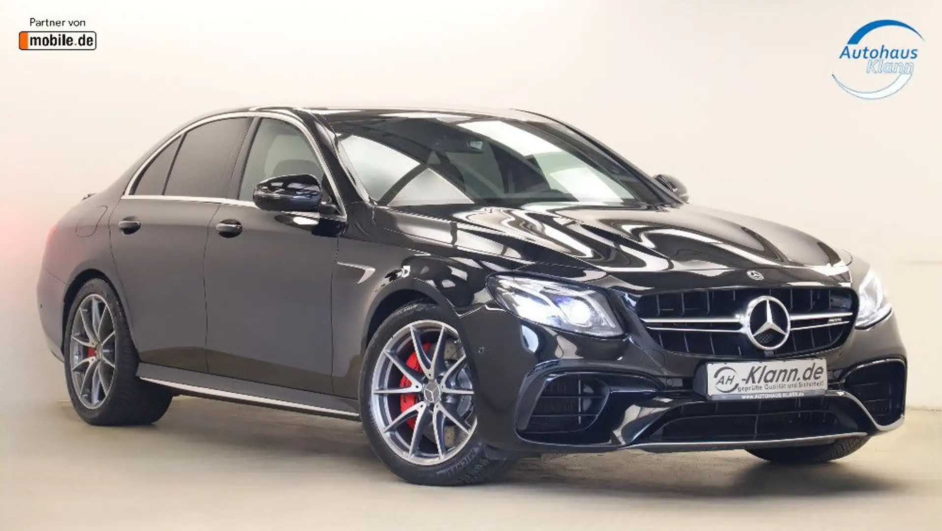 Mercedes-Benz E 63 AMG E 63 S AMG 612PS 9G 4Matic+ Carplay PAGA LED Schwarz - 1