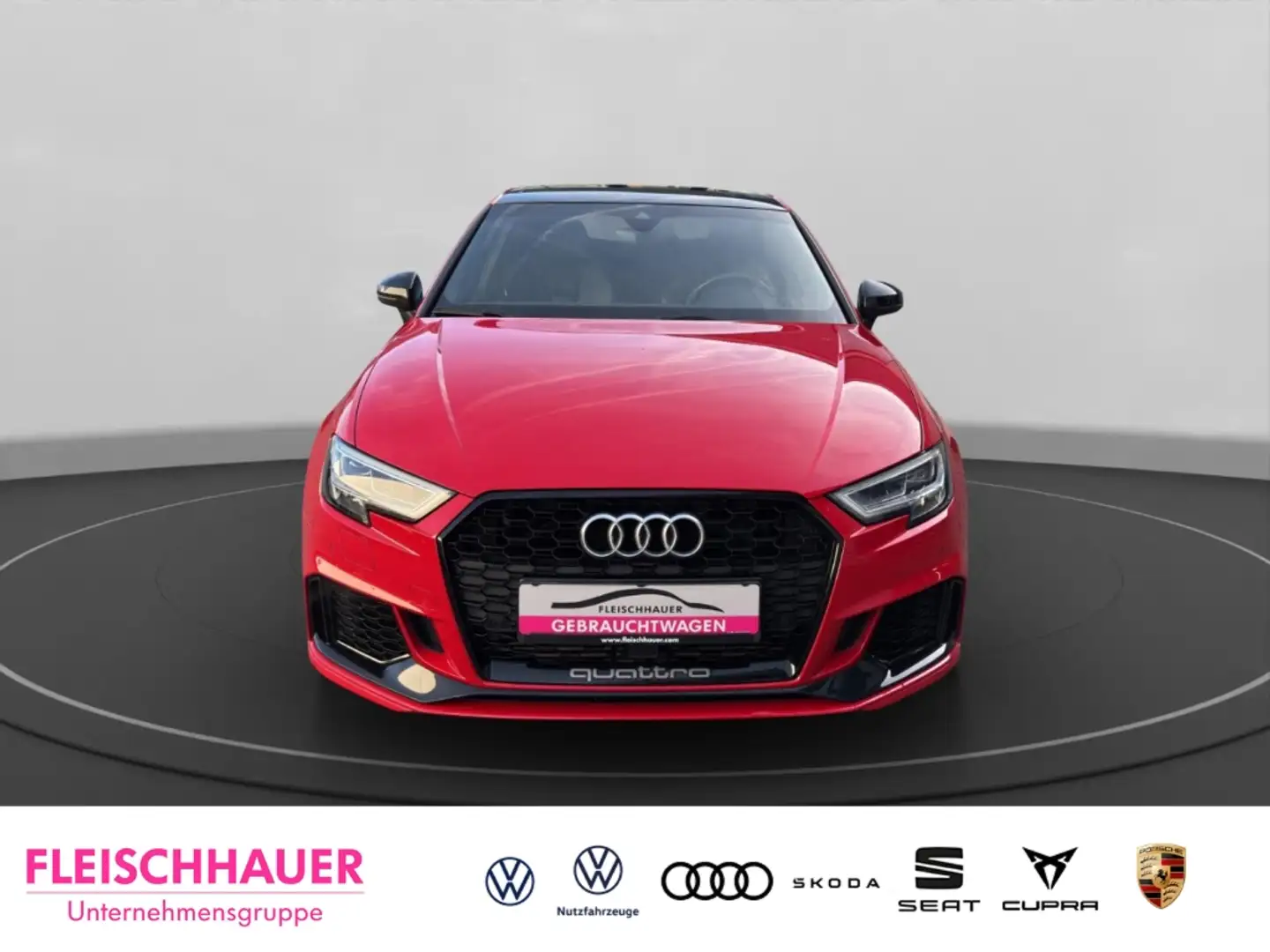 Audi RS3 Sportback Navi+ Matrix-LED 280Kmh Pano B&O Rot - 2