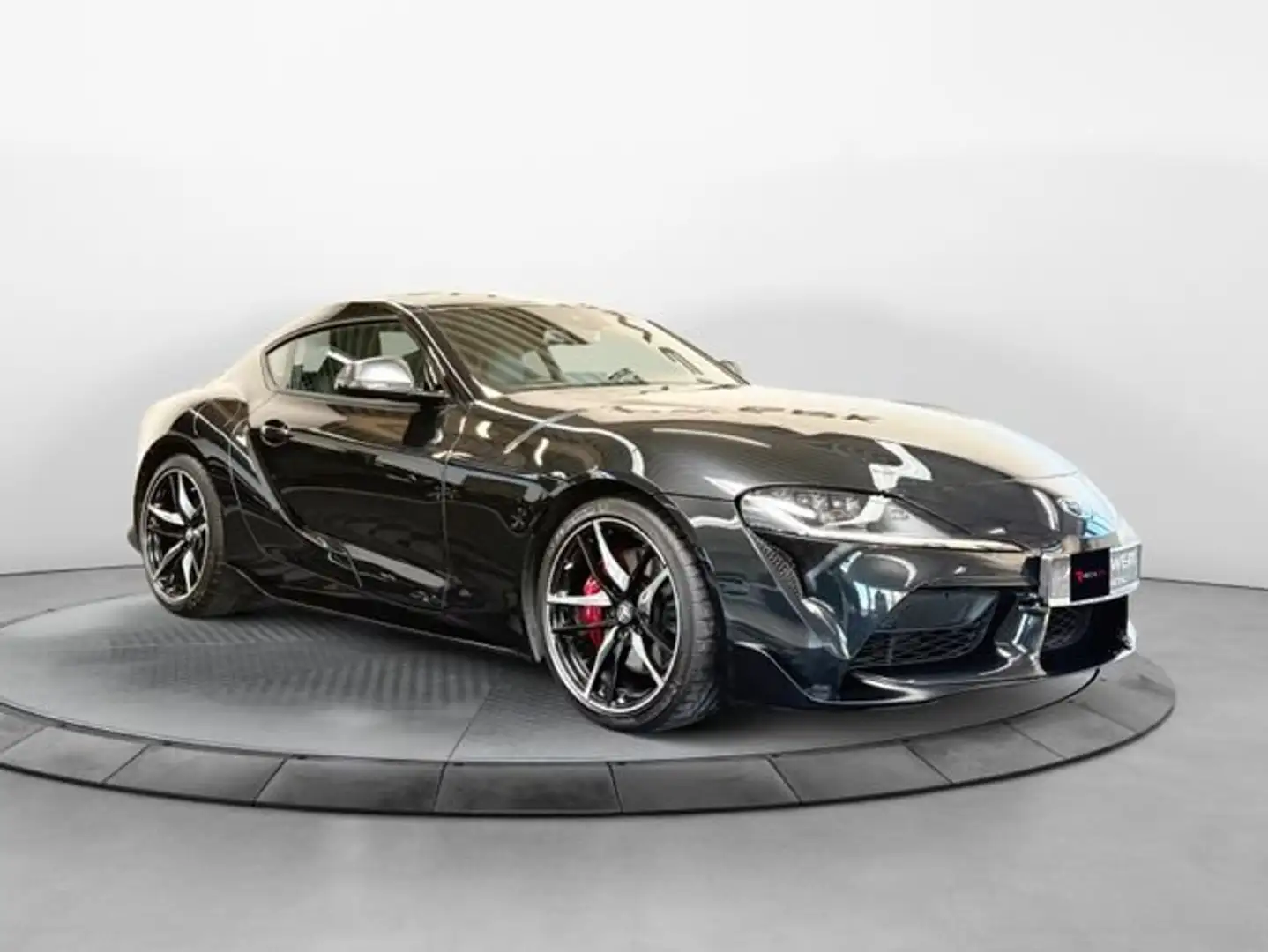 Toyota Supra Legend Negro - 2