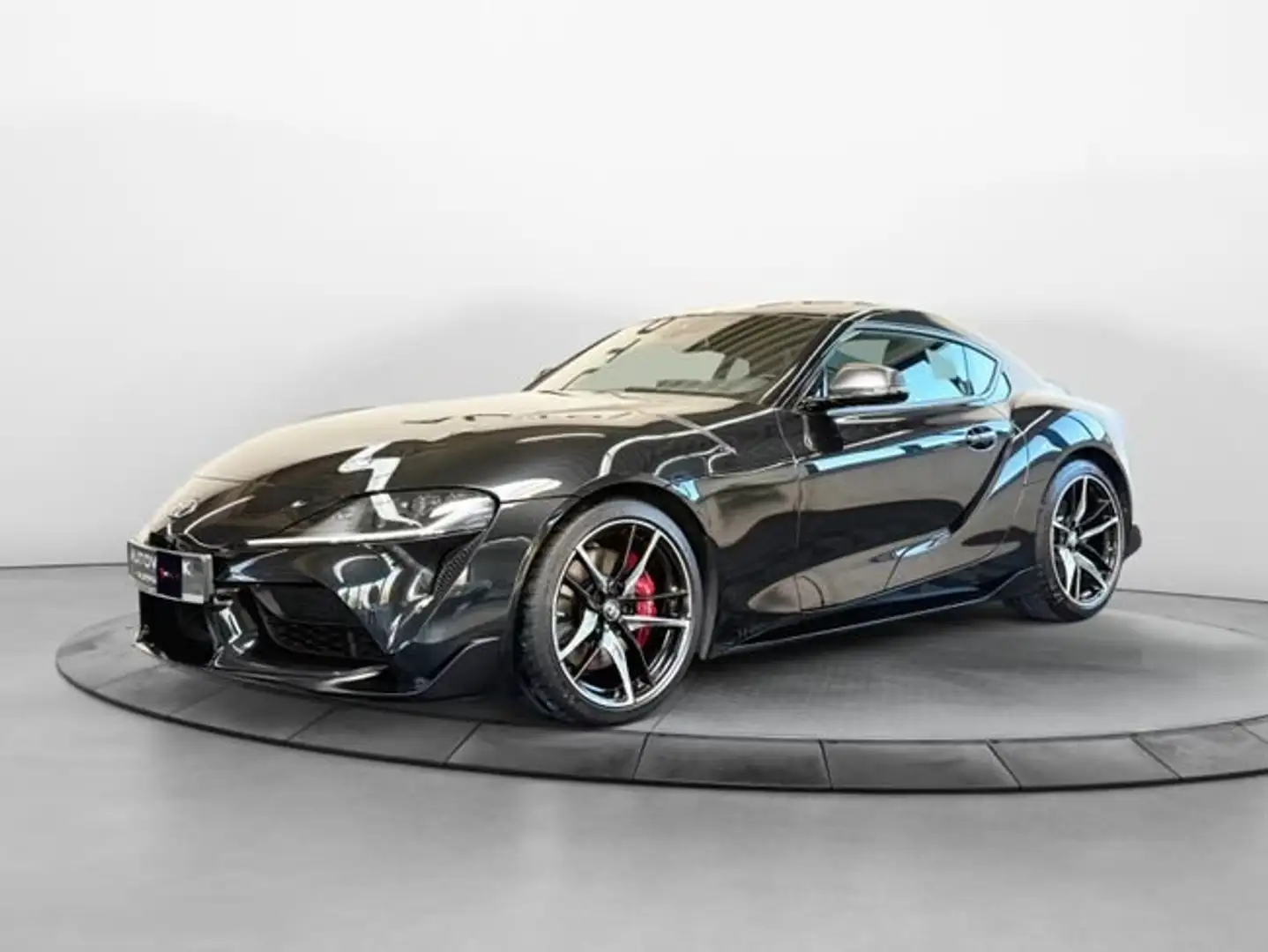 Toyota Supra Legend Negro - 1