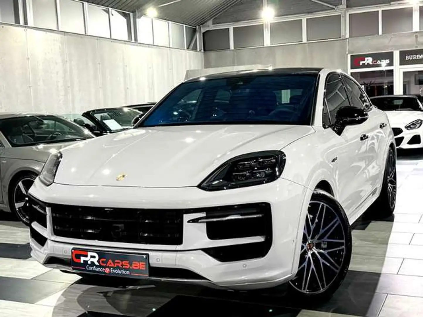 porsche cayenne coupe