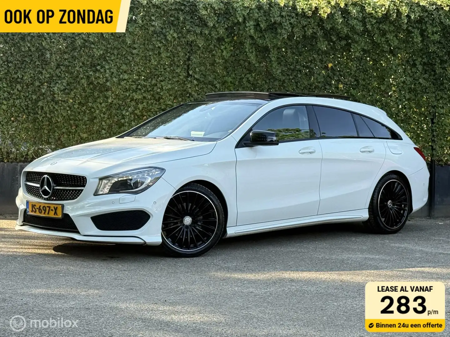 Mercedes-Benz CLA 180 Shooting Brake Wit - 1