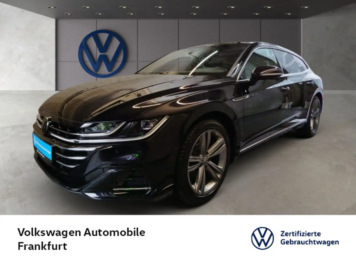 Volkswagen Arteon 2.0 TDI DSG 4Motion R-Line Schwarz - 1