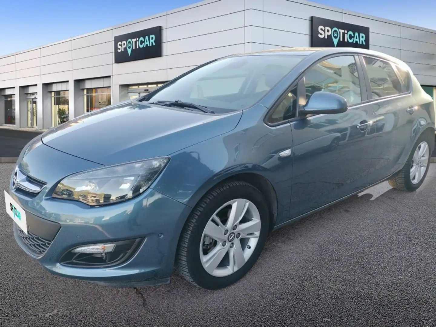 Opel Astra 2.0CDTi S/S Selective 165 Gris - 1