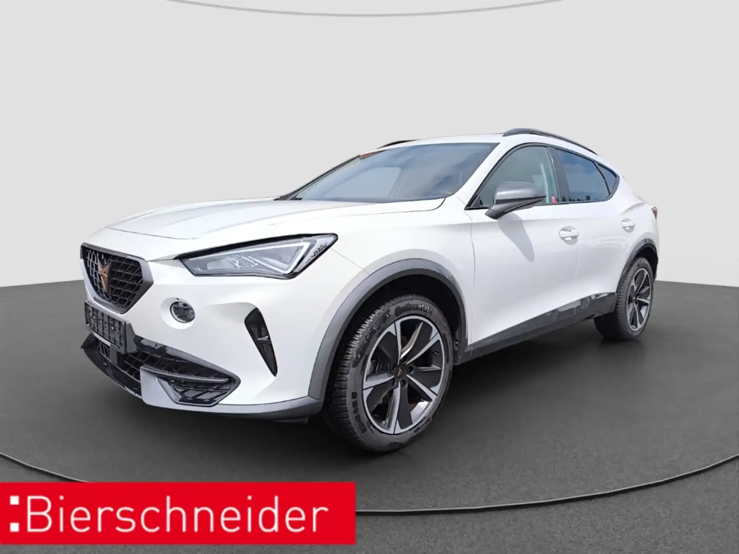 CUPRA Formentor 1.5 TSI AHK NAVI ACC PDC DAB SITZH Weiß - 1