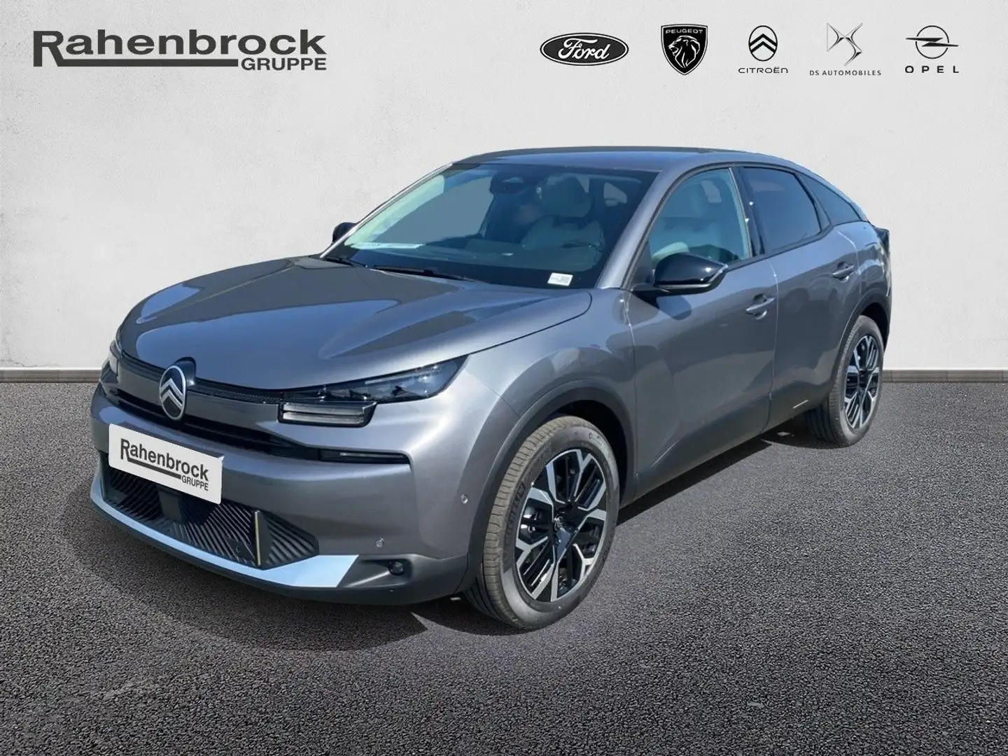 Citroen C4 Hybrid 145 e-DCS6 Max Kamera Sitzheizung Gris - 1