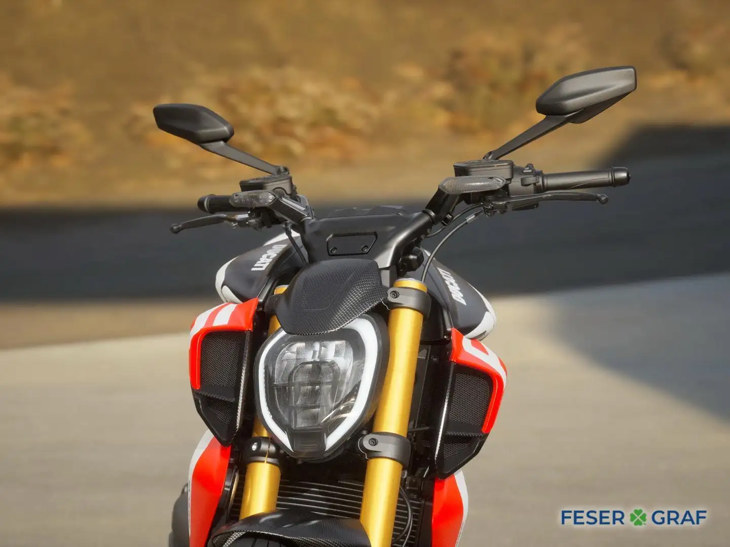 Ducati Diavel V4 RS Blanco - 2