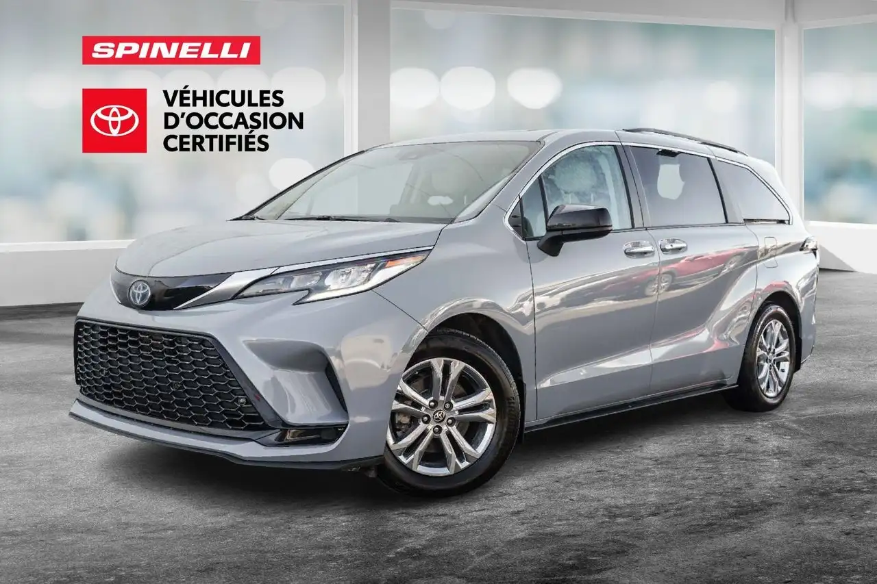 2023 Toyota Sienna
