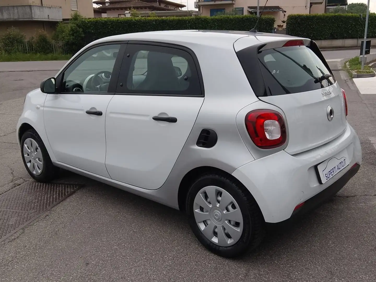 smart forFour Forfour II 2015 1.0 Passion 71cv twinamic my18 Bianco - 2