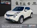 Nissan Juke 1.6 N-Connecta CVT Navi SHZ Leder Pano Kamera Weiß - thumbnail 2