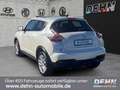 Nissan Juke 1.6 N-Connecta CVT Navi SHZ Leder Pano Kamera Weiß - thumbnail 4
