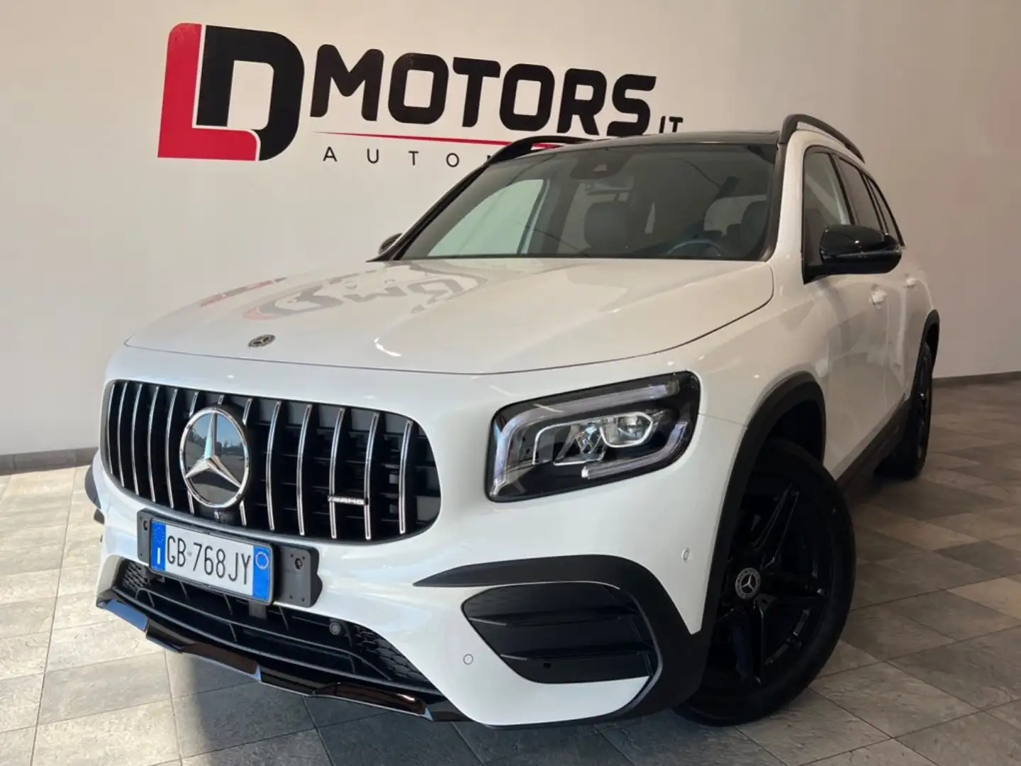 Mercedes-Benz GLB 200 d Automatic 4Matic Premium AMG Line Weiß - 2
