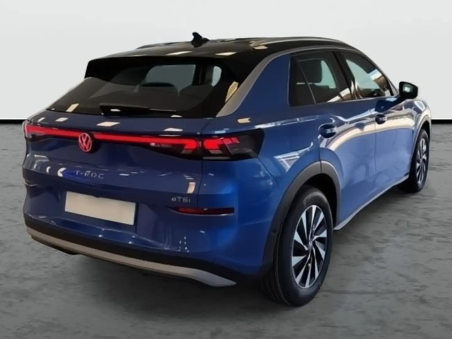 Volkswagen T-Roc Style 115 CV mHEV DSG7 Azul - 2