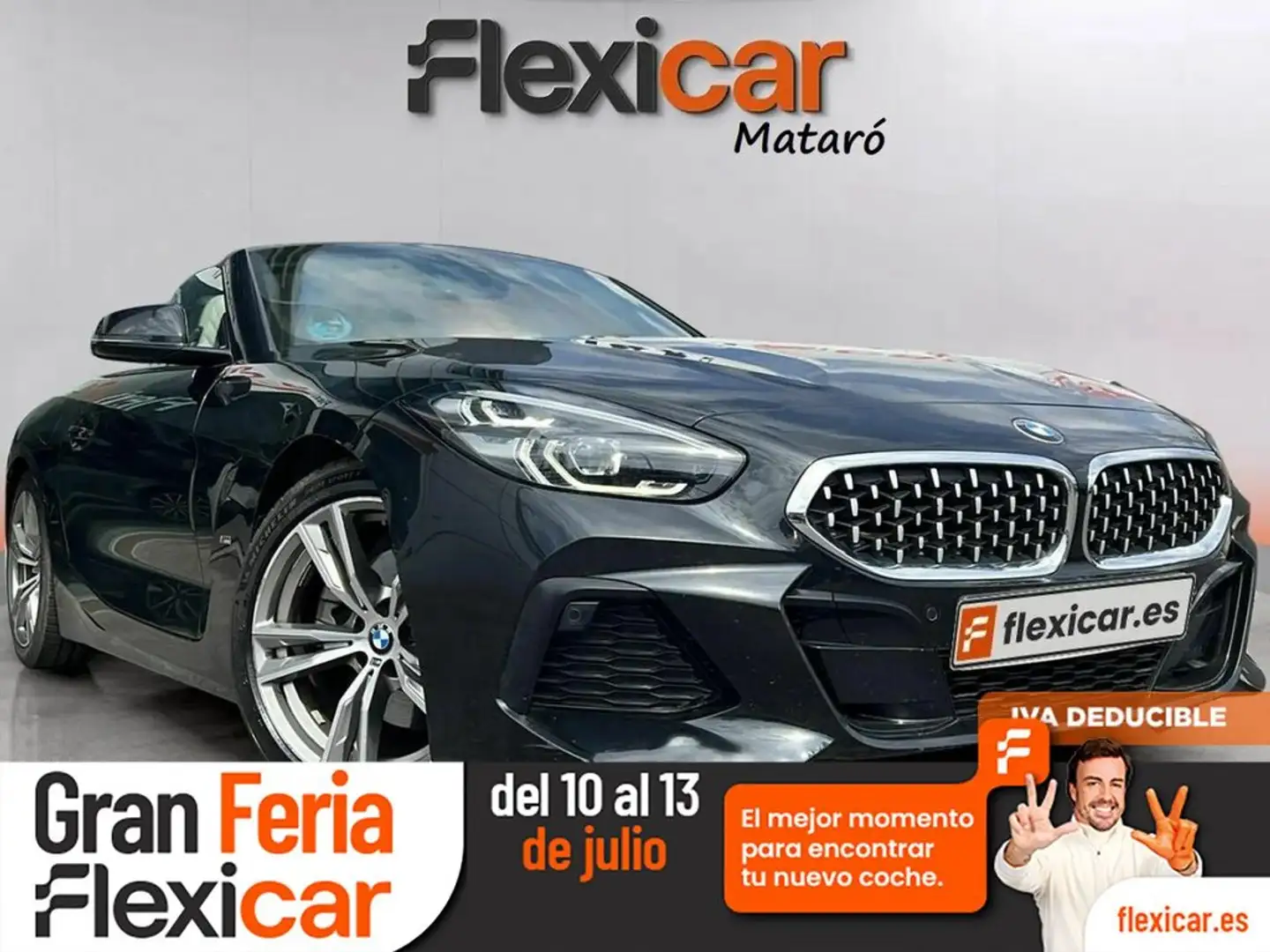 BMW Z4 sDrive20i Negro - 1
