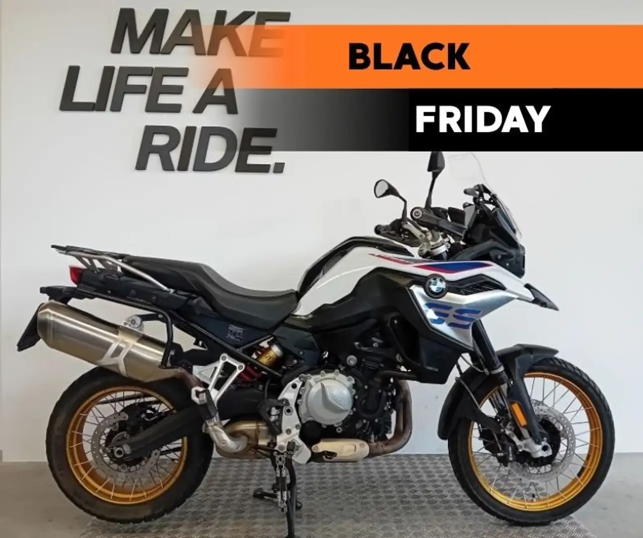 BMW F 850 GS Biały - 1