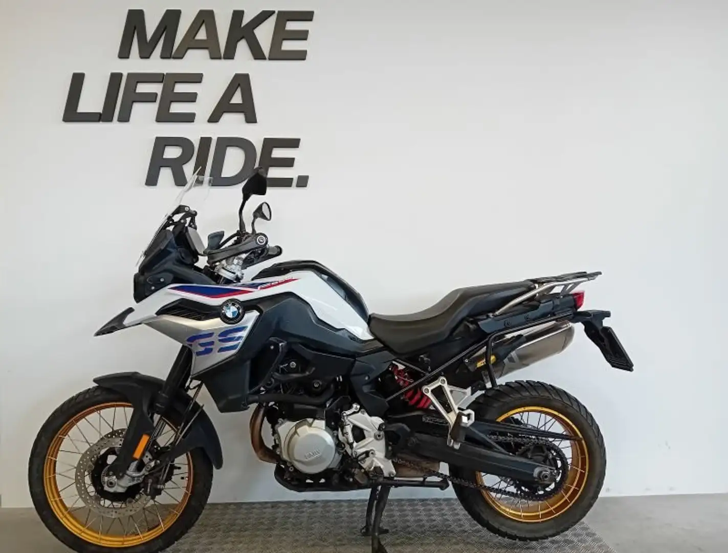 BMW F 850 GS Blanc - 2