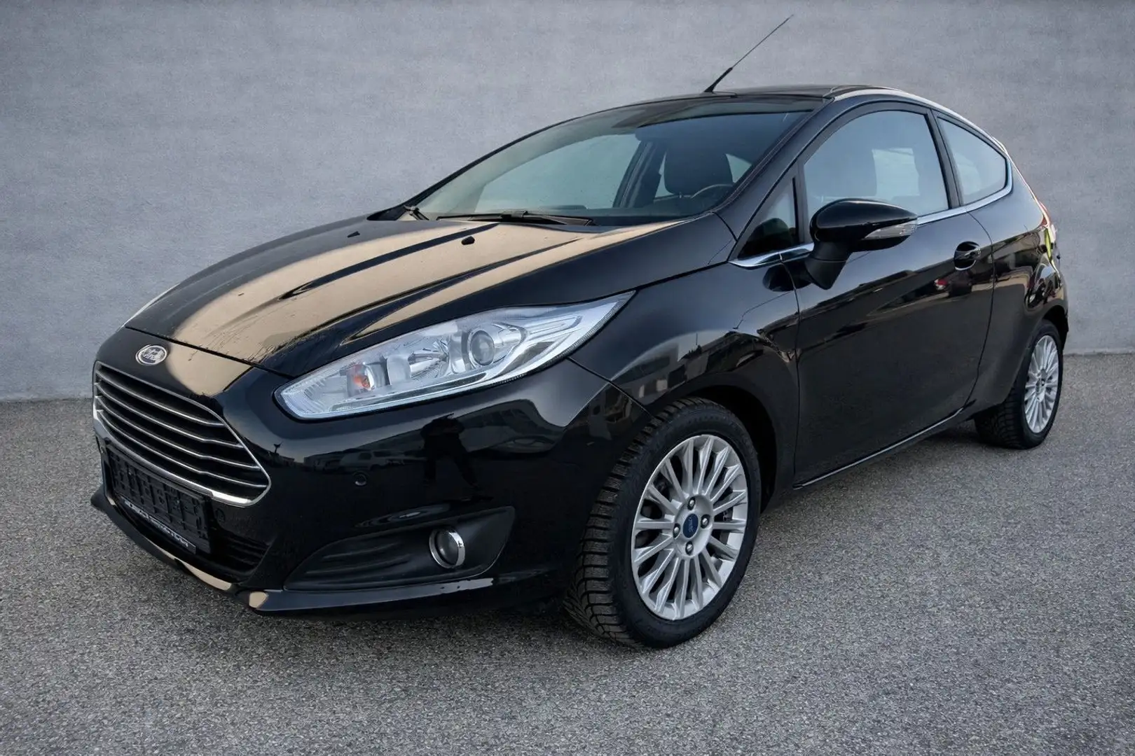Ford Fiesta Titanium*Klima*SHZ* Schwarz - 1