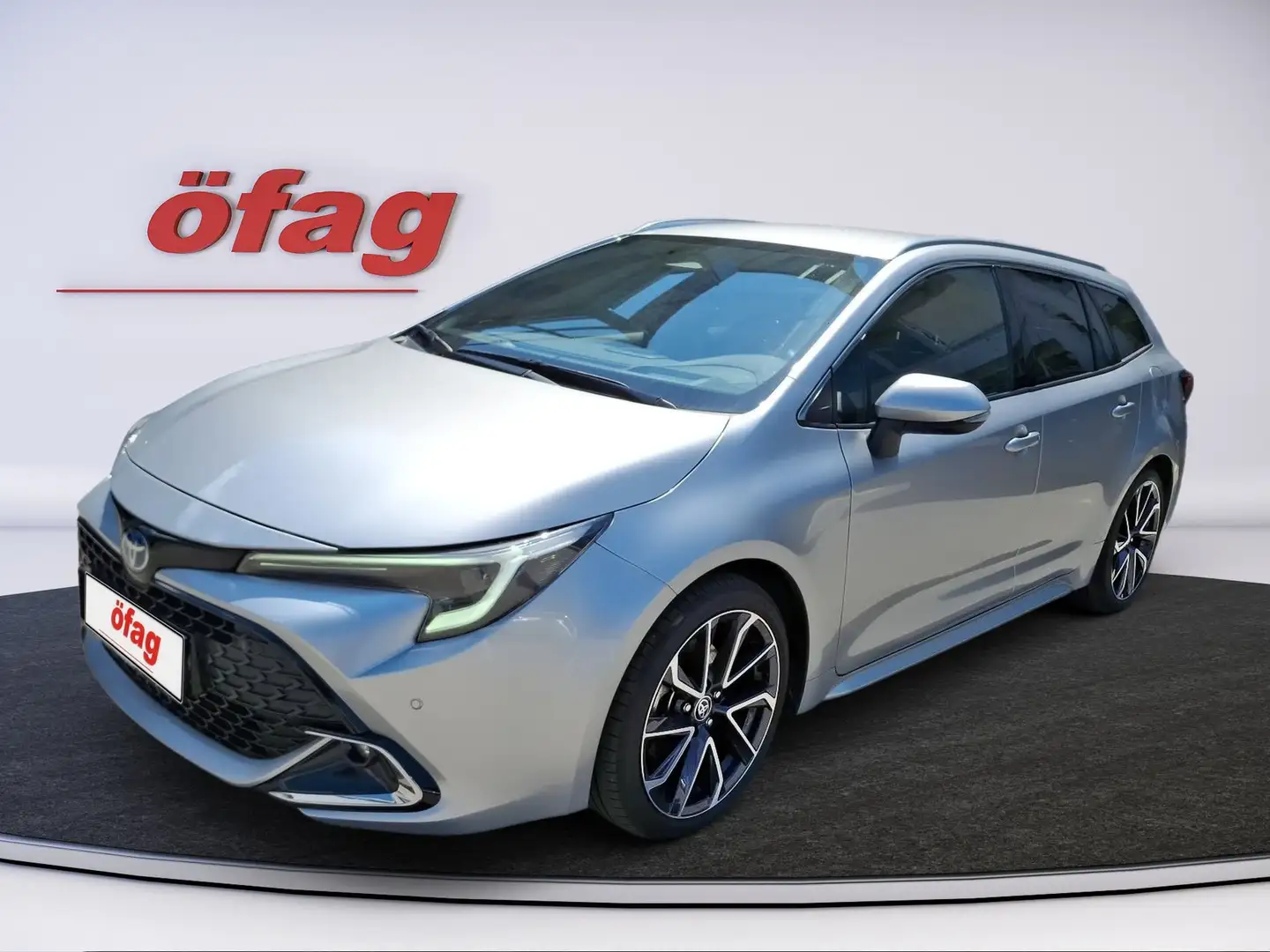 Toyota Corolla Touring Sports 2.0  Lounge ACC+LED+Navi Silber - 2