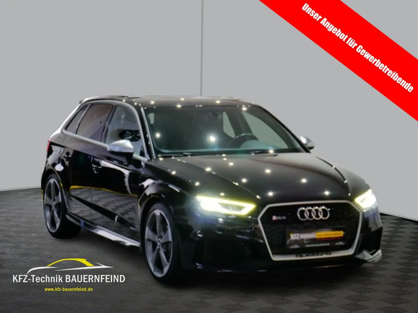 Audi RS3 RS 3 Sportback 2.5 TFSI quattro Schwarz - 1