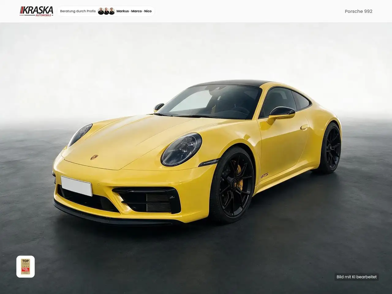 Porsche 992