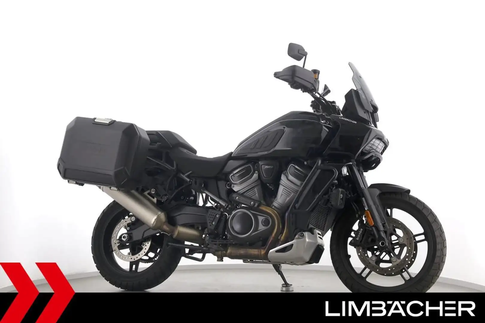 Harley-Davidson Pan America SPECIAL 1250S - ScreaminEagle Negro - 1