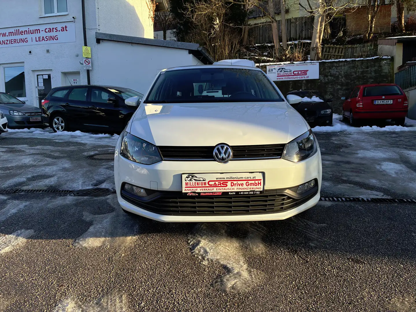Volkswagen Polo Austria1,0/Start-Stopp Finanzierun Zinssatzfix6,2% Weiß - 2