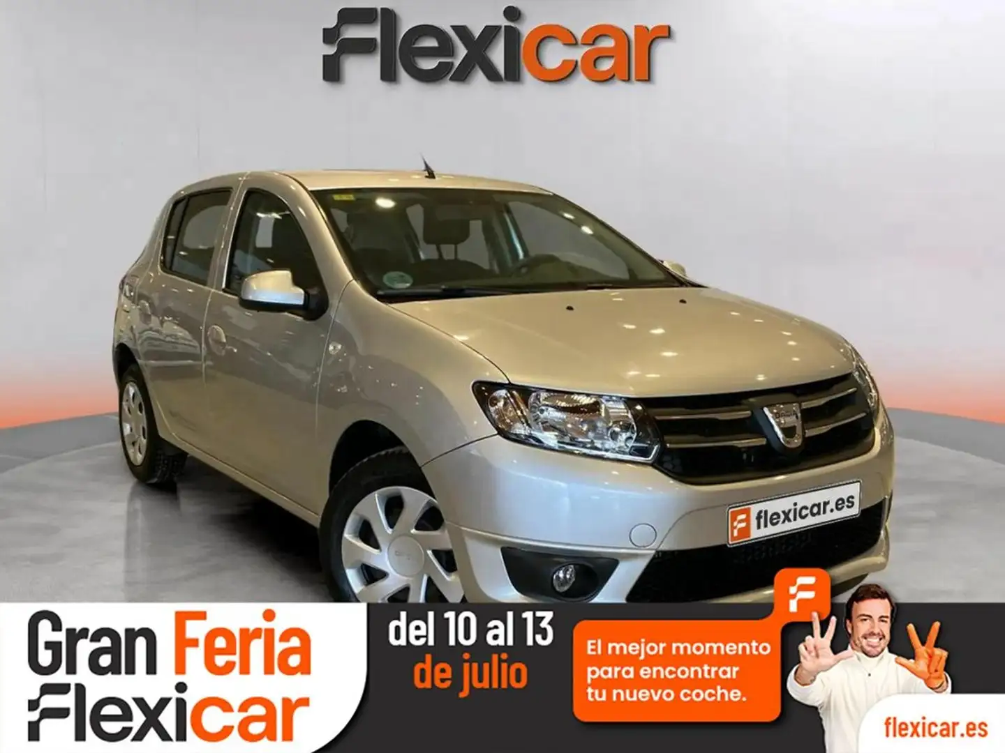 Dacia Sandero Laureate TCE 90 EU6 EASY-R Gris - 1