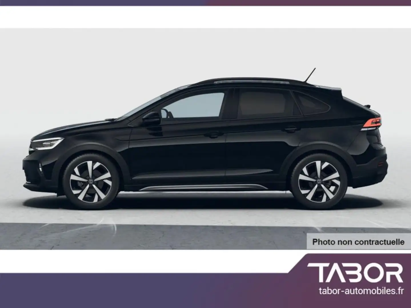 Volkswagen Taigo 1.0 TSI 116 DSG Matrix R2D Noir - 2